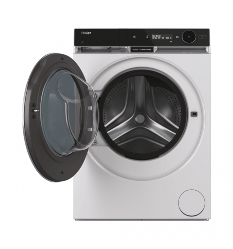 Haier HWD120-BD16397EUS Waschtrockner Freistehend Frontlader Weiß A
