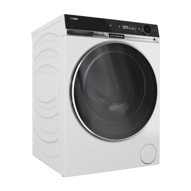 Haier HWD120-BD16397EUS Waschtrockner Freistehend Frontlader Weiß A
