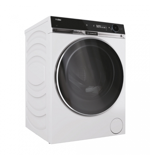 Haier HWD120-BD16397EUS Waschtrockner Freistehend Frontlader Weiß A