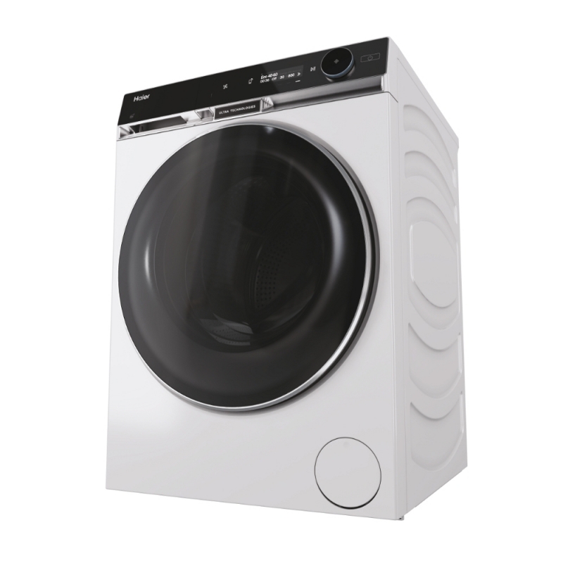 Haier HWD120-BD16397EUS Waschtrockner Freistehend Frontlader Weiß A
