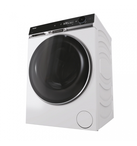 Haier HWD120-BD16397EUS Waschtrockner Freistehend Frontlader Weiß A