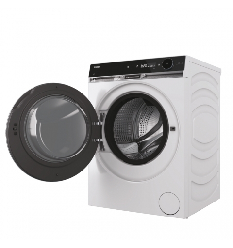Haier HWD120-BD16397EUS Waschtrockner Freistehend Frontlader Weiß A