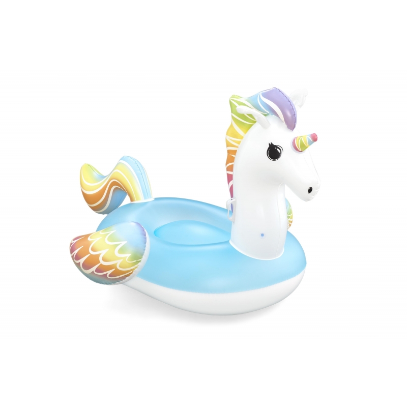 Bestway 41113 25 galleggiante da piscina e da spiaggia Multicolore Immagine PVC Gonfiabile cavalcabile