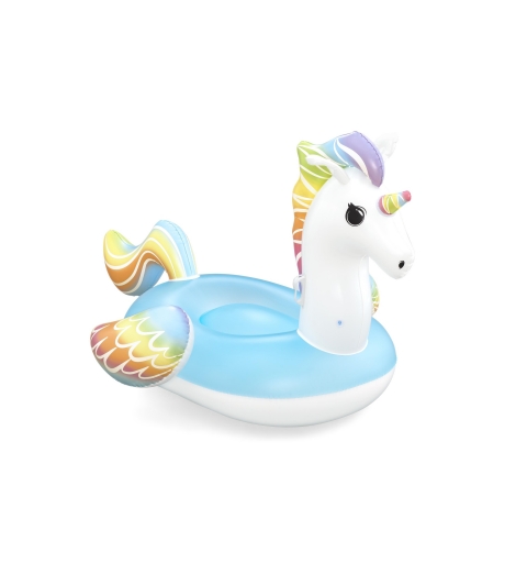 Bestway 41113 25 galleggiante da piscina e da spiaggia Multicolore Immagine PVC Gonfiabile cavalcabile