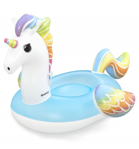 Bestway 41113 25 galleggiante da piscina e da spiaggia Multicolore Immagine PVC Gonfiabile cavalcabile