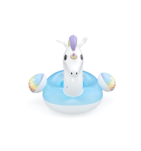 Bestway Supersized Unicorn Ride-On Pool Float 2.24 m x 1.64 m