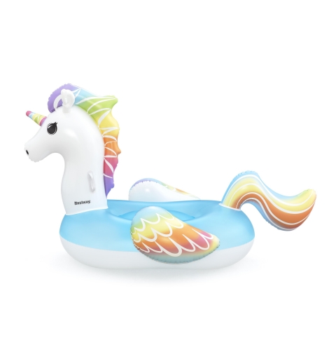 Bestway 41113 25 galleggiante da piscina e da spiaggia Multicolore Immagine PVC Gonfiabile cavalcabile