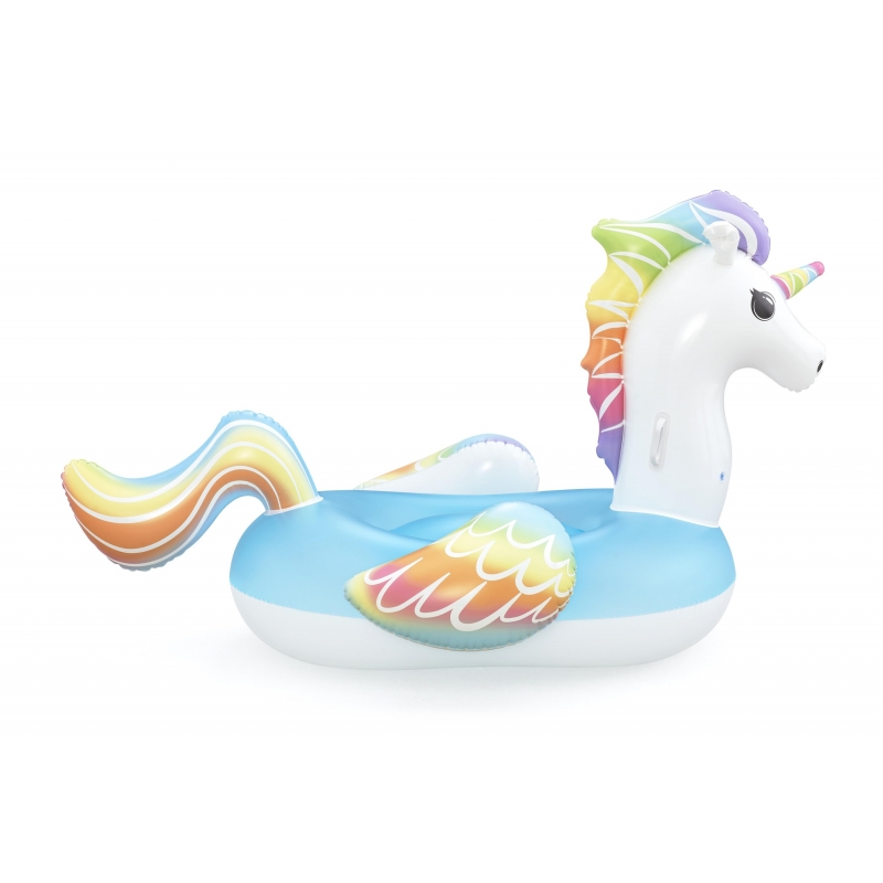 Bestway Supersized Unicorn Ride-On Pool Float 2.24 m x 1.64 m