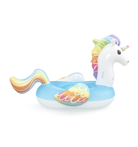 Bestway 41113 25 galleggiante da piscina e da spiaggia Multicolore Immagine PVC Gonfiabile cavalcabile