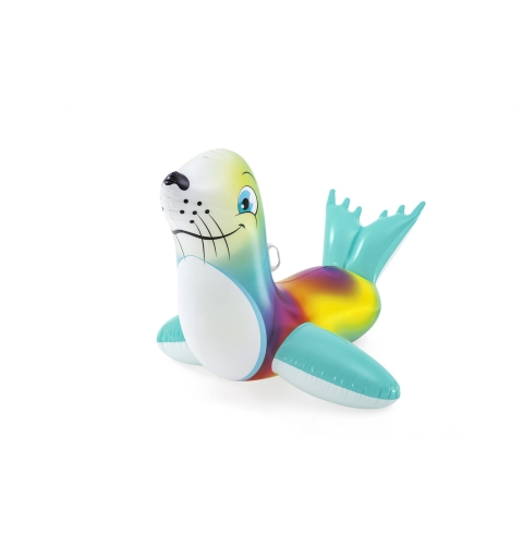 Bestway 41479 galleggiante da piscina e da spiaggia Multicolore Fantasia Gonfiabile cavalcabile