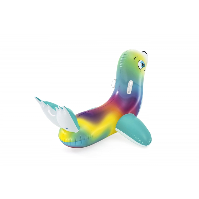 Bestway Flash n Splash Seal Kids Ride-On Pool Float