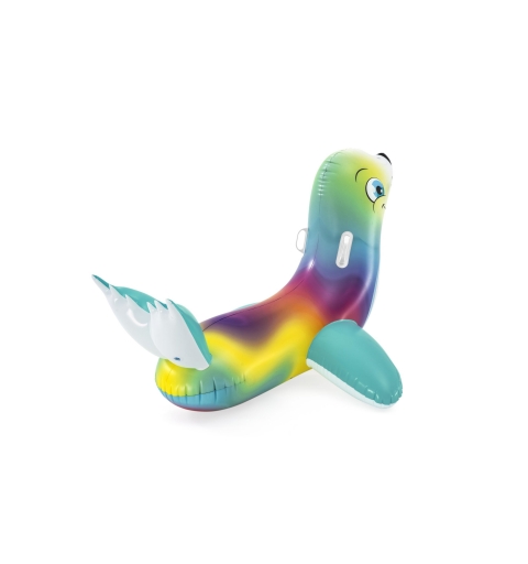 Bestway 41479 galleggiante da piscina e da spiaggia Multicolore Fantasia Gonfiabile cavalcabile