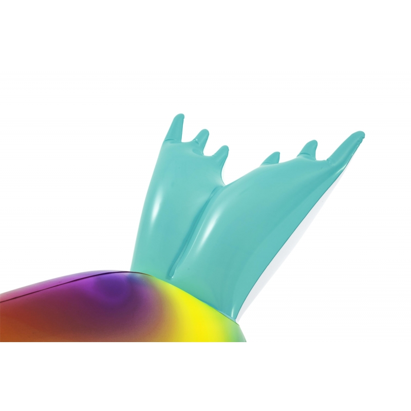 Bestway 41479 galleggiante da piscina e da spiaggia Multicolore Fantasia Gonfiabile cavalcabile