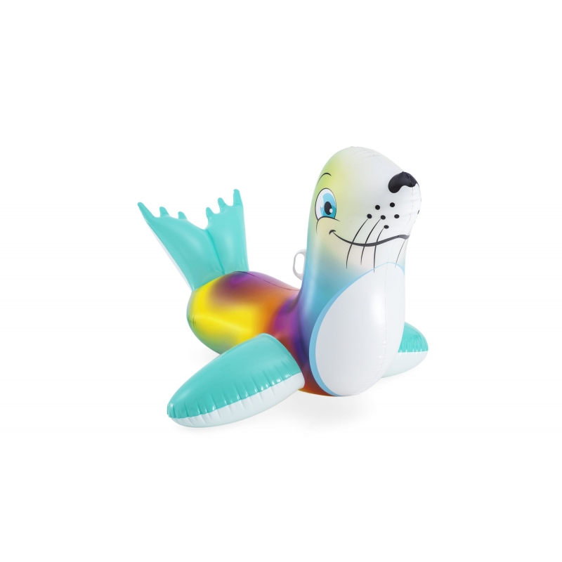 Bestway Flash n Splash Seal Kids Ride-On Pool Float