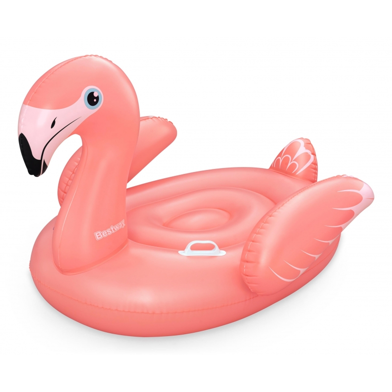 Bestway 41525 Aufblasbares Spielzeug für Pool & Strand Pink Einfarbig PVC Aufsitz-Schwimmer