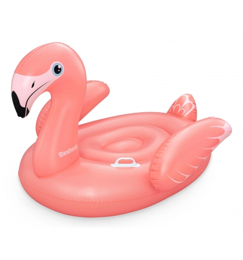 Bestway 41525 galleggiante da piscina e da spiaggia Rosa Monocromatico PVC Gonfiabile cavalcabile
