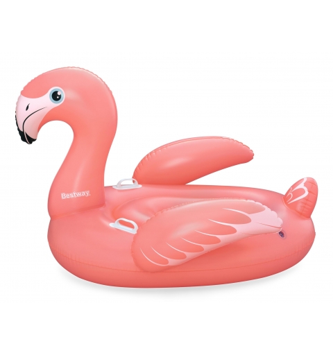 Bestway 41525 galleggiante da piscina e da spiaggia Rosa Monocromatico PVC Gonfiabile cavalcabile