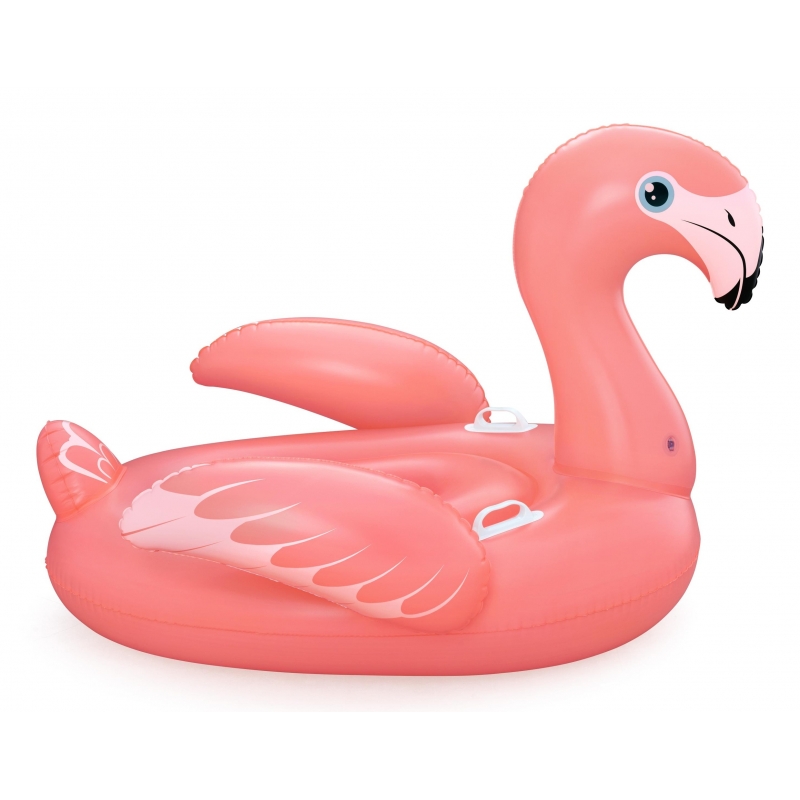 Bestway 41525 galleggiante da piscina e da spiaggia Rosa Monocromatico PVC Gonfiabile cavalcabile