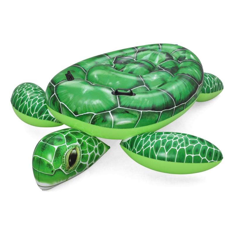 Bestway 41524 flotador para piscina y playa Verde Estampado PVC Colchoneta