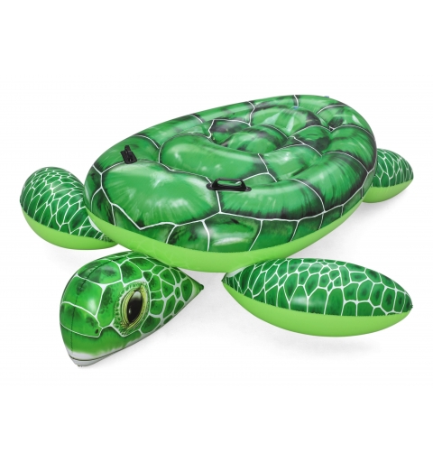 Bestway 41524 galleggiante da piscina e da spiaggia Verde Fantasia PVC Gonfiabile cavalcabile