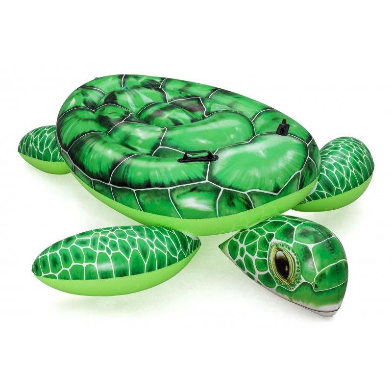 Bestway 41524 galleggiante da piscina e da spiaggia Verde Fantasia PVC Gonfiabile cavalcabile