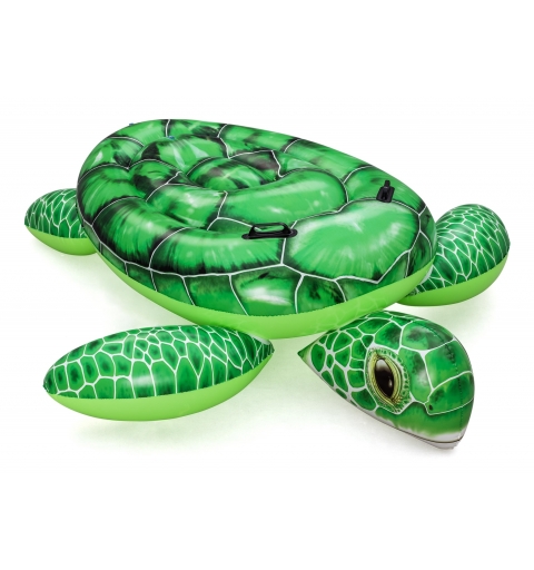 Bestway 41524 galleggiante da piscina e da spiaggia Verde Fantasia PVC Gonfiabile cavalcabile