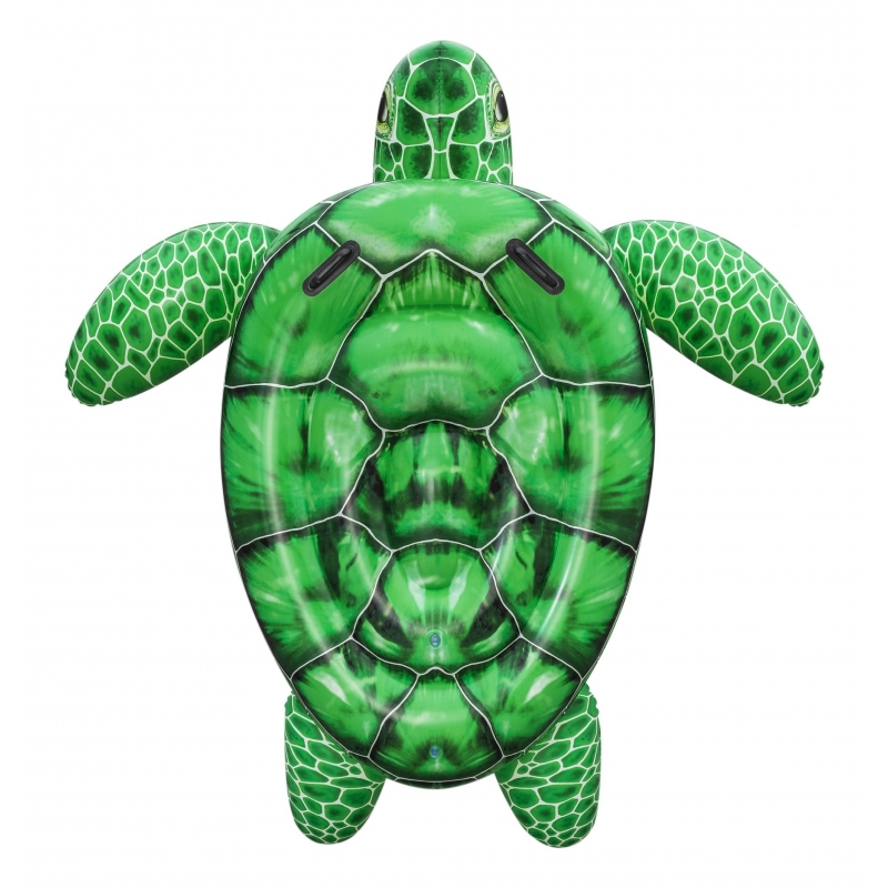 Bestway 41524 galleggiante da piscina e da spiaggia Verde Fantasia PVC Gonfiabile cavalcabile