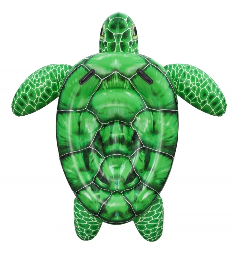 Bestway 41524 galleggiante da piscina e da spiaggia Verde Fantasia PVC Gonfiabile cavalcabile