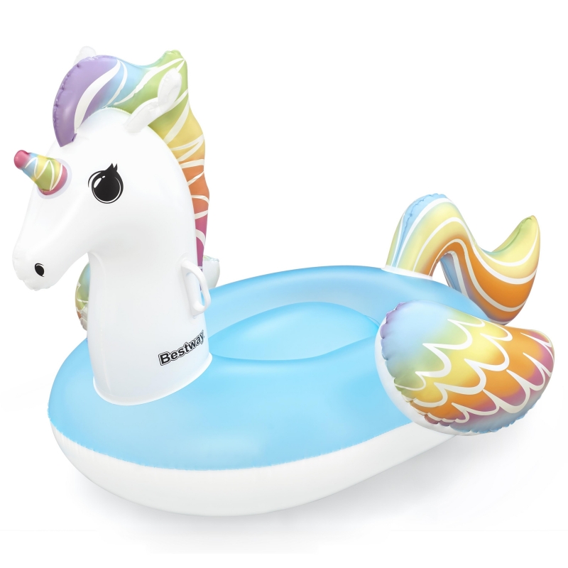 Bestway 41114 25 Schwimmkörper für Babys PVC Mehrfarbig Aufsitz-Schwimmer