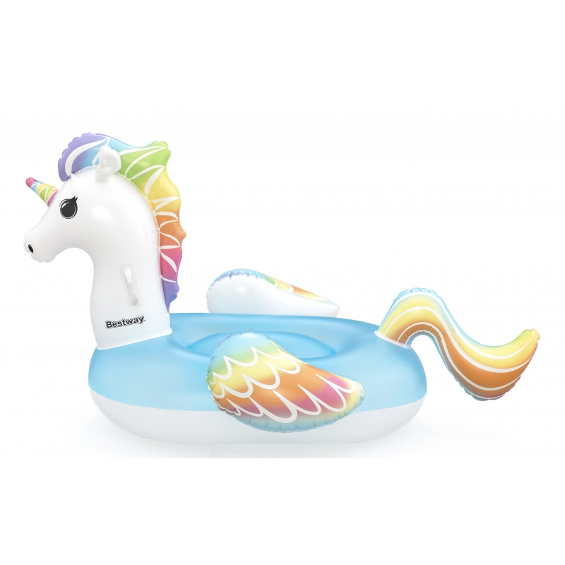 Bestway 41114 25 galleggiante per nuoto da bambini PVC Multicolore Gonfiabile cavalcabile