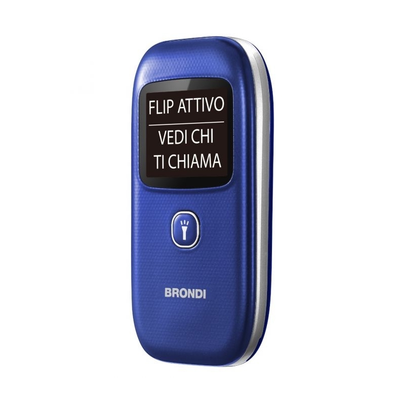 Brondi Window+ 4,5 cm (1.77") Blau Funktionstelefon