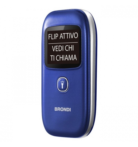 Brondi Window+ 4,5 cm (1.77") Bleu Téléphone numérique
