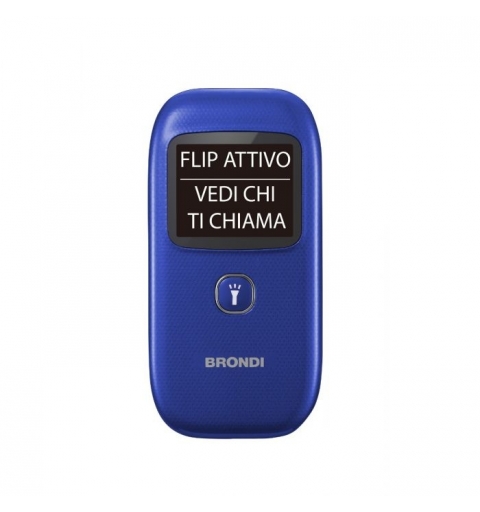 Brondi Window+ 4.5 cm (1.77") Blue Feature phone