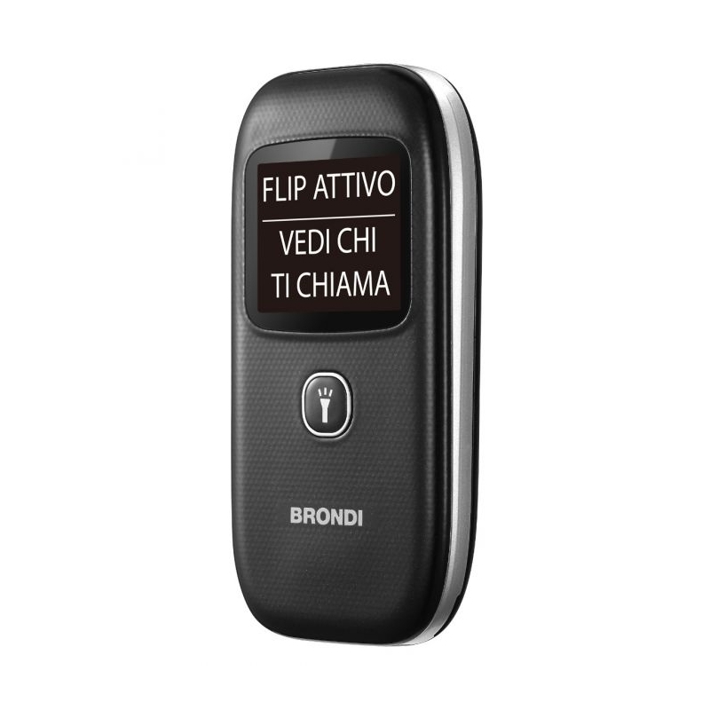 Brondi Window+ 4,5 cm (1.77") Nero Telefono cellulare basico
