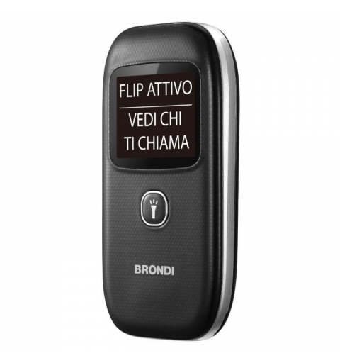 Brondi Window+ 4,5 cm (1.77") Nero Telefono cellulare basico