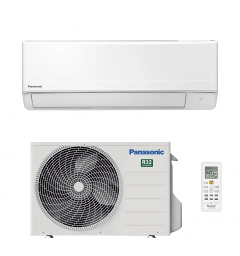 PANASONIC Serie BZ Climatizzatore Condizionatore 12000BTU Kit CU-BZ35ZKE + CS-BZ35ZKE 3,5Kw Inverter A++/A+ Wifi Ready R32