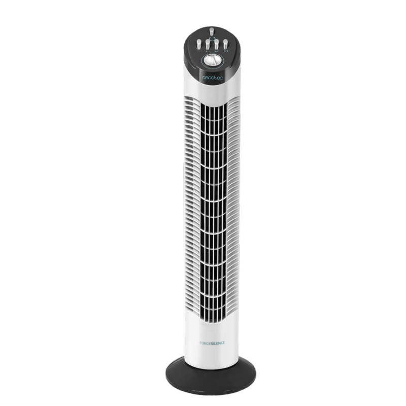 Cecotec EnergySilence 790 Skyline Schwarz, Weiß