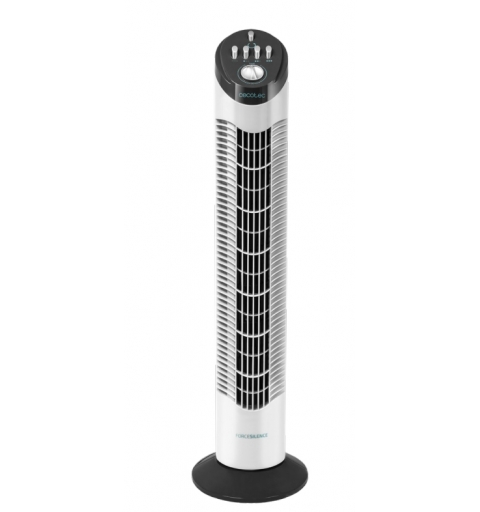 Cecotec EnergySilence 790 Skyline Schwarz, Weiß