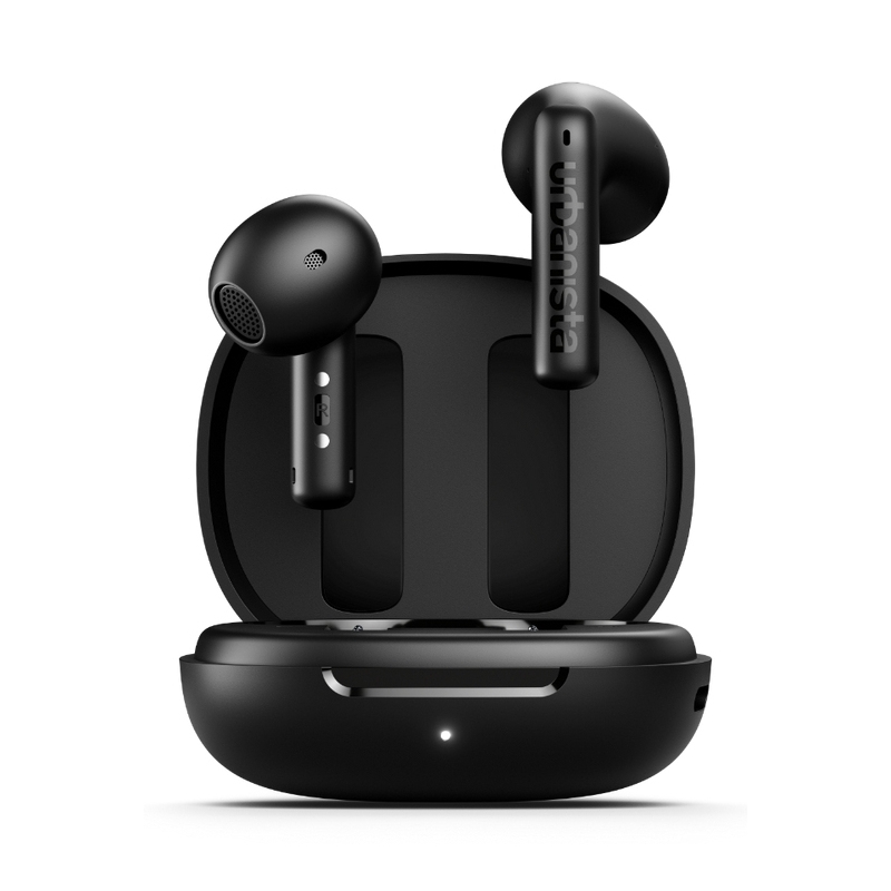 Urbanista Santa Monica Headset True Wireless Stereo (TWS) In-ear Calls Music Bluetooth Black