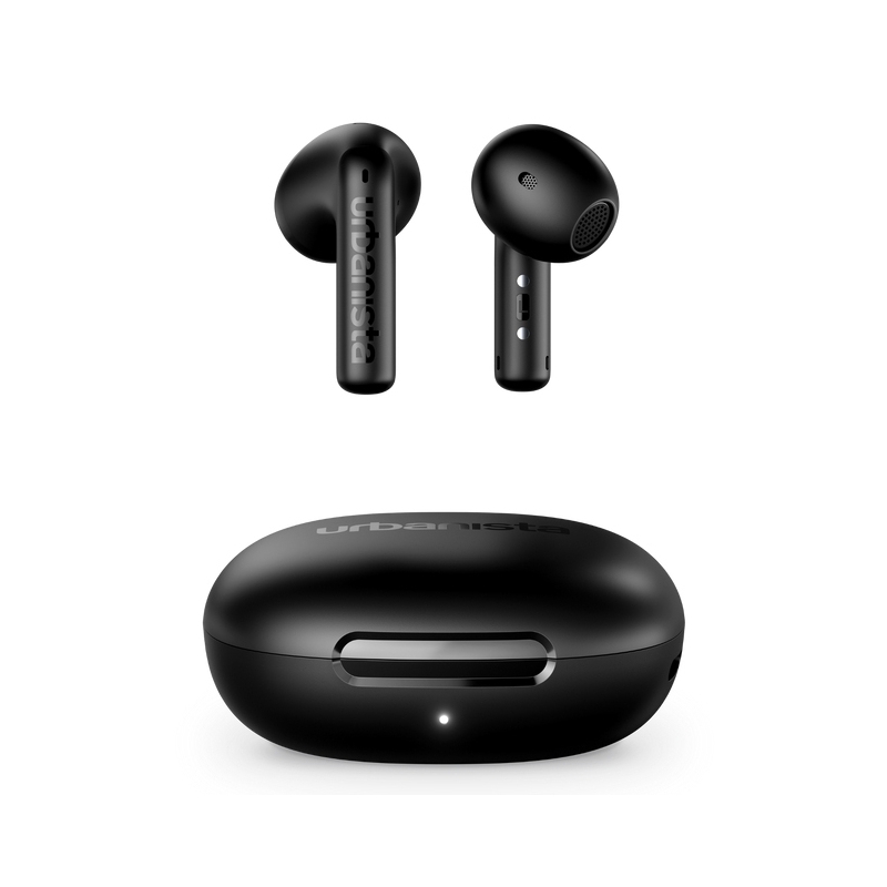 Urbanista Santa Monica Headset True Wireless Stereo (TWS) In-ear Calls Music Bluetooth Black