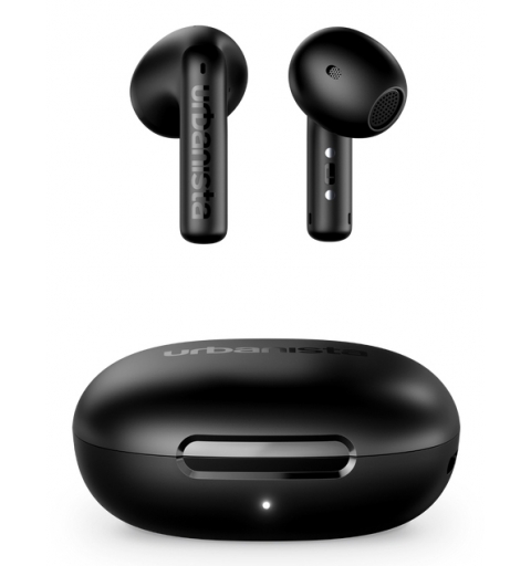 Urbanista Santa Monica Headset True Wireless Stereo (TWS) In-ear Calls Music Bluetooth Black