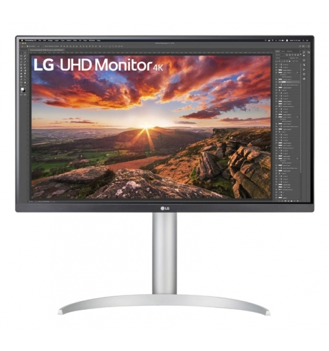 LG 27UP850K-W.AEU monitor écran plat de PC 68,6 cm (27") 3840 x 2160 pixels 4K Ultra HD LED Noir