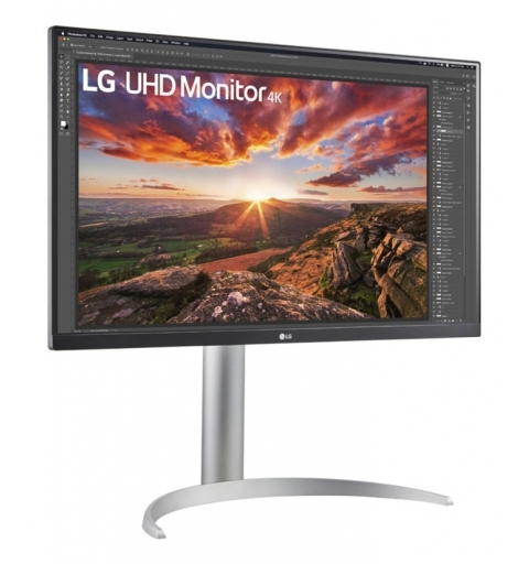 LG 27UP850K-W.AEU monitor écran plat de PC 68,6 cm (27") 3840 x 2160 pixels 4K Ultra HD LED Noir