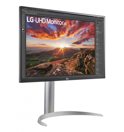 LG 27UP850K-W.AEU monitor écran plat de PC 68,6 cm (27") 3840 x 2160 pixels 4K Ultra HD LED Noir