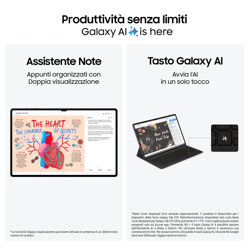 Samsung Galaxy S10 Ultra 256 GB 37,1 cm (14.6") 12 GB Android 14 Grau