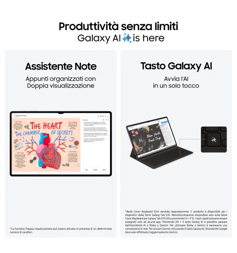 Samsung Galaxy S10 Ultra 256 GB 37,1 cm (14.6") 12 GB Android 14 Grau