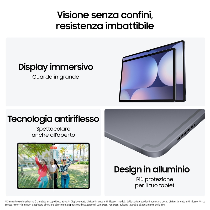 Samsung Galaxy S10 Ultra 256 GB 37,1 cm (14.6") 12 GB Android 14 Gris