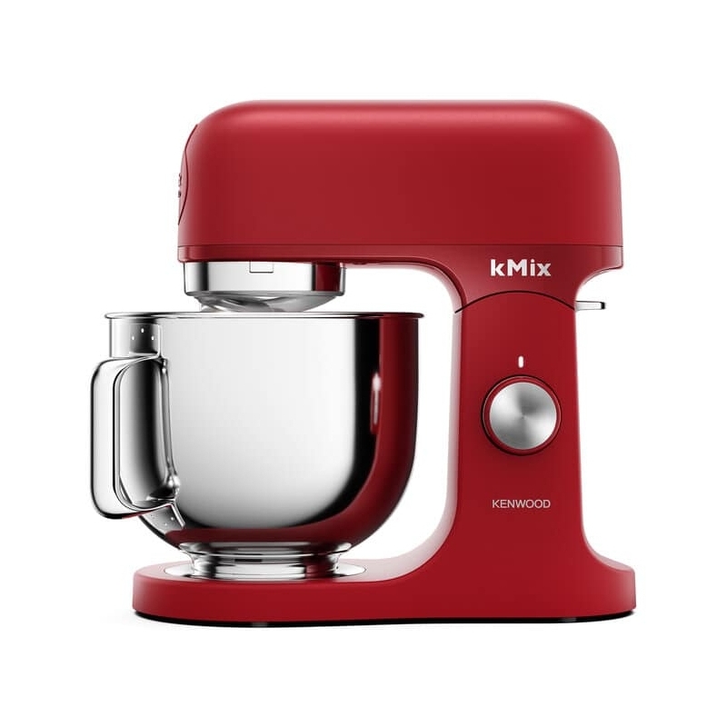Kenwood KMX751ARD sbattitore Sbattitore con base 1000 W Rosso