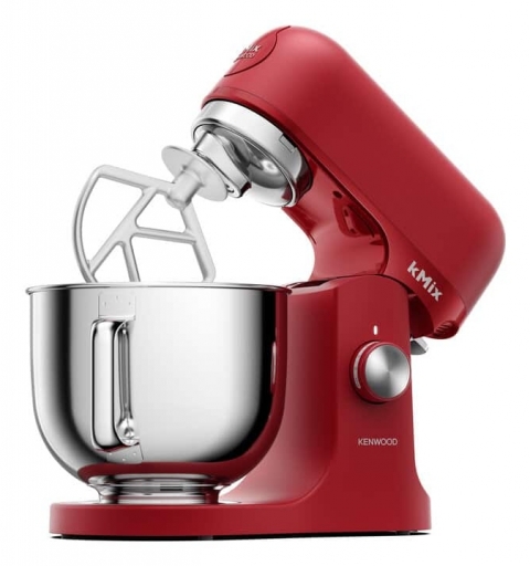 Kenwood KMX751ARD sbattitore Sbattitore con base 1000 W Rosso