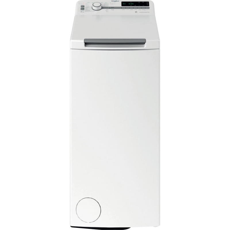 Whirlpool TDLR 7251BS IT washing machine Top-load 7 kg 1200 RPM White